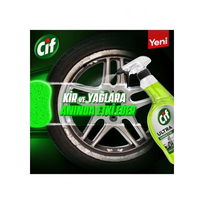 Cif Cıf Ultra Sprey Anında Etkı 750ML Kır&yag