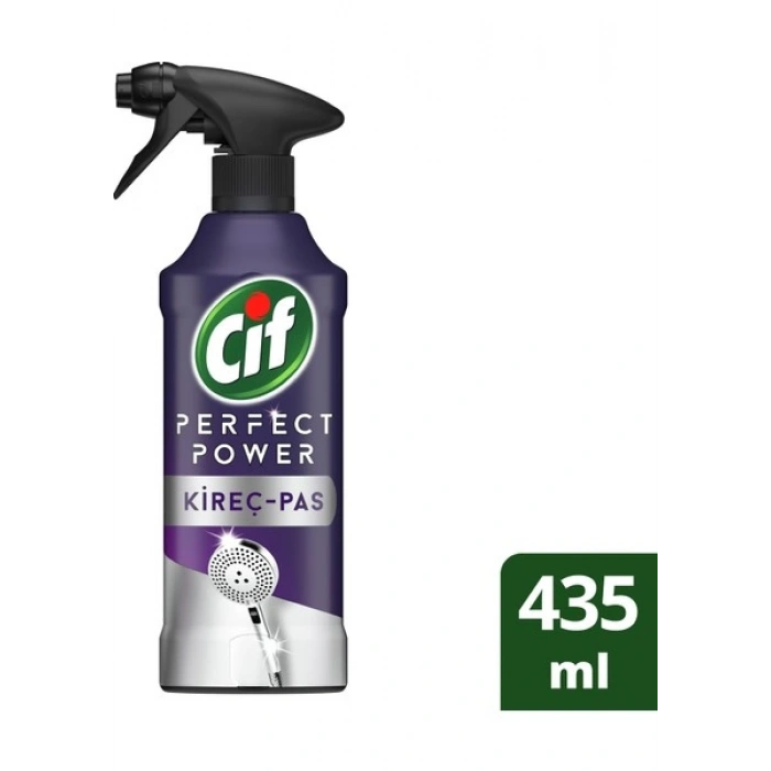 Cif Perfect Power Kireç Ve Pas Sprey Temizleyici 435 ml