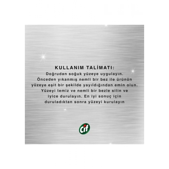 Cif Perfect Power Kireç Ve Pas Sprey Temizleyici 435 ml