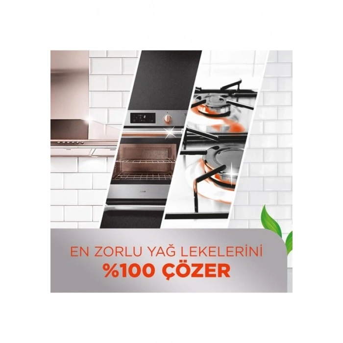 Cif Power & Shine Sprey Mutfak İçin Temizleyici ve Yağ Çözücü 750 ML