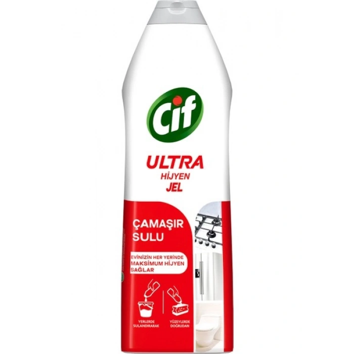 Cif Ultra Hijyen Jel Yüzey Temizleyici 750 ml