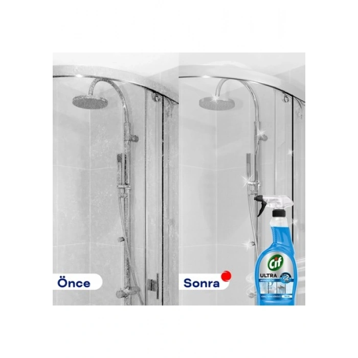 Cif Ultra Sprey Kireç ve Pas Sökücü 750 ml