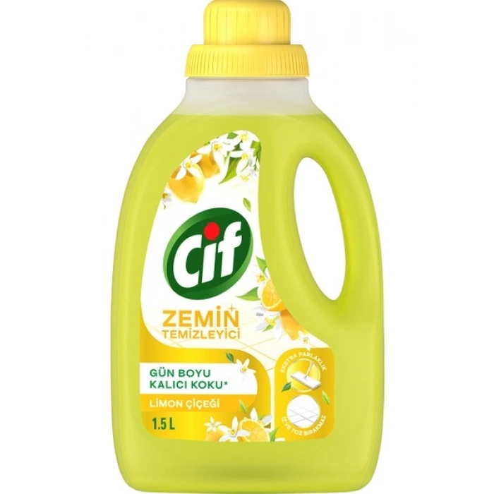 Cif Zemin Temizleyici Limon Çiçeği 1500 ml