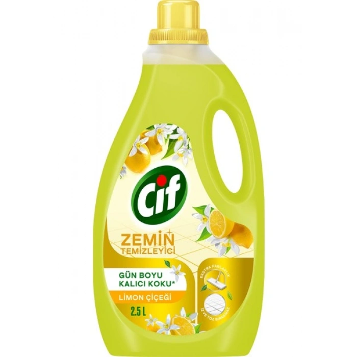 Cif Zemin Temizleyici Limon Çiçeği 2500 ml
