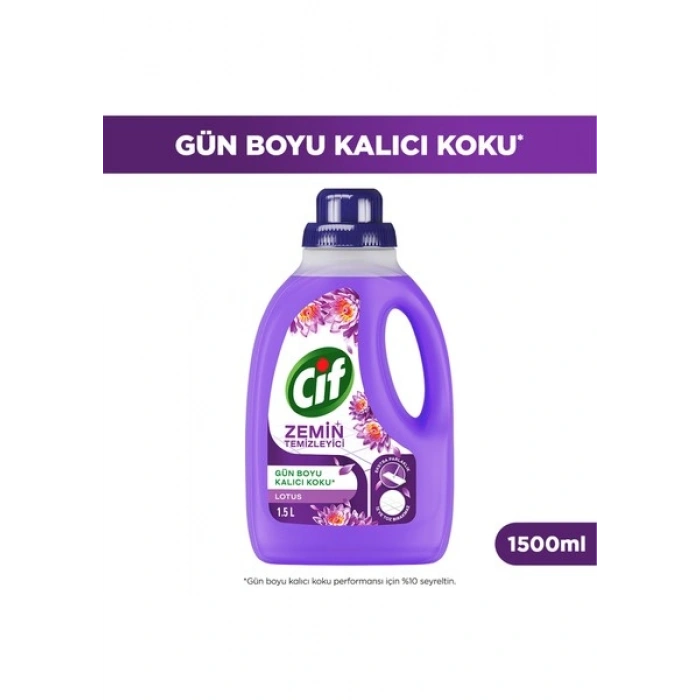 Cif Zemin Temizleyici Lotus 1500 ml