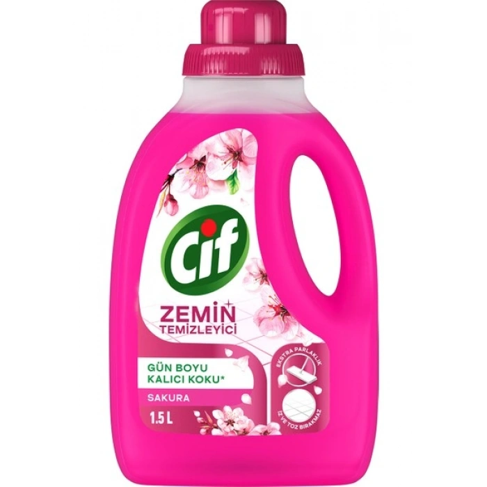 Cif Zemin Temizleyici Sakura 1500 ml