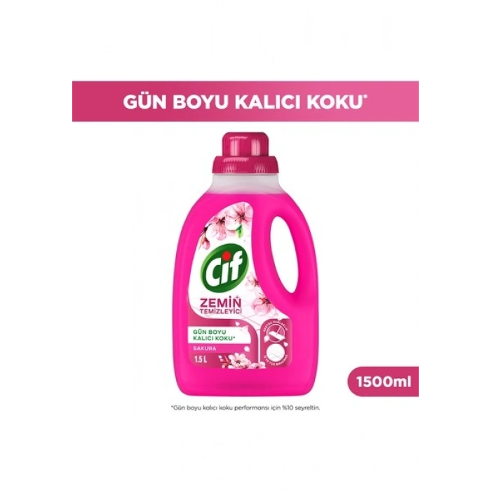 Cif Zemin Temizleyici Sakura 1500 ml