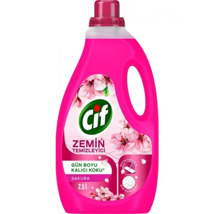 Cif Zemin Temizleyici Sakura 2500 ml
