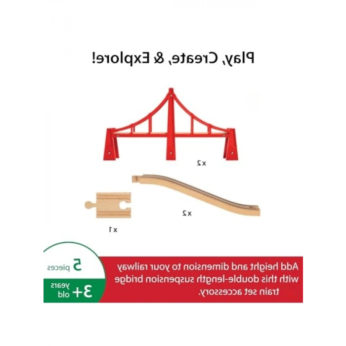 Çift Askı Köprü Oyuncak Seti