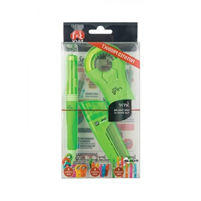 Çift Basmalı Kurşun Kalem Seti - 0.7 mm, 3 Adet