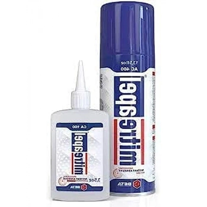 Çift Bileşenli Hızlı Yapıştırıcı, 100 gr ve 400 ml İle Güçlü Bağlantı