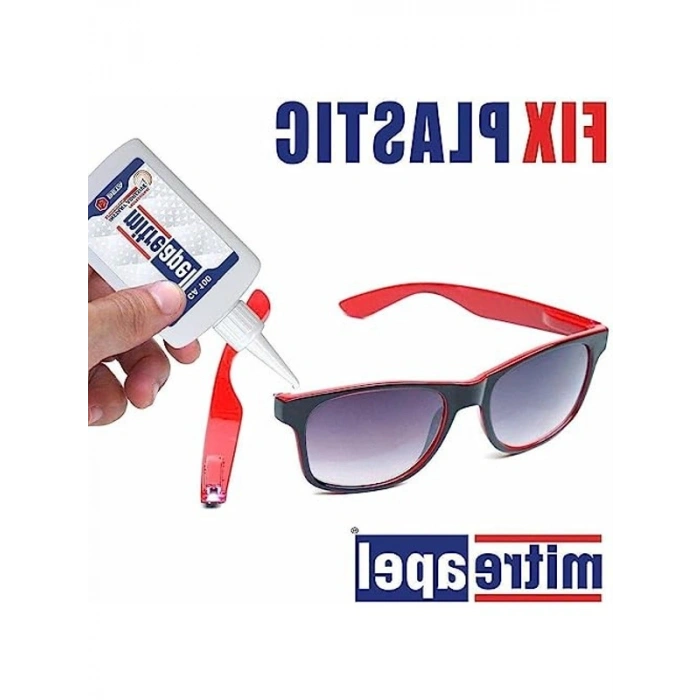 Çift Bileşenli Hızlı Yapıştırıcı, 100 gr ve 400 ml İle Güçlü Bağlantı