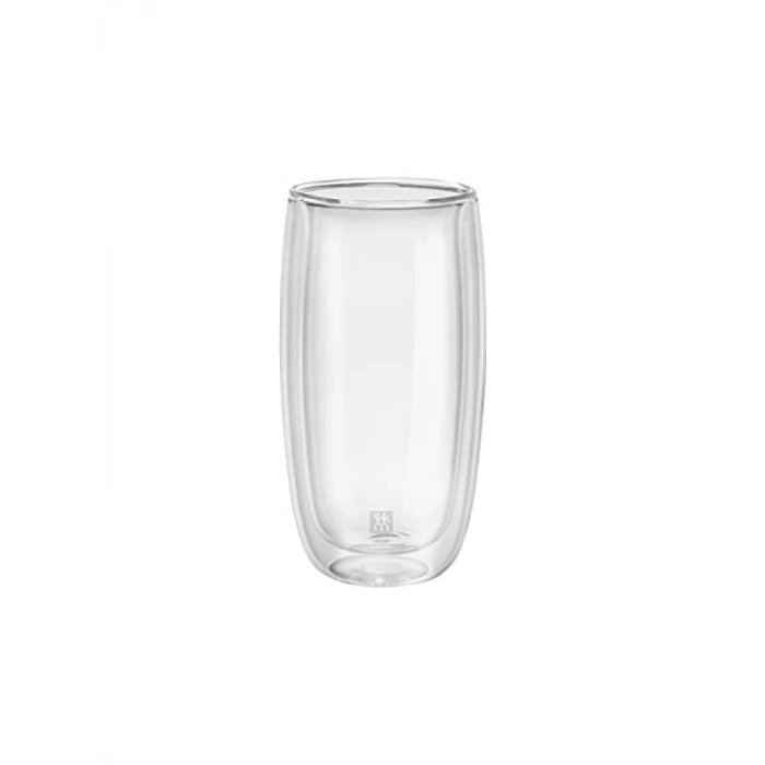 Çift Camlı 2li Soğuk İçecek Bardağı Seti, 474 ml