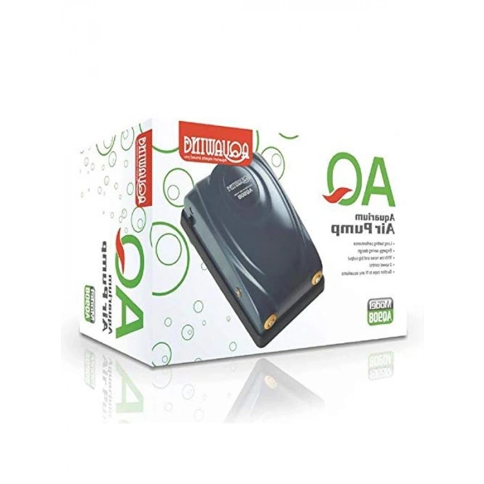 Çift Çıkışlı 5 W Hava Motoru - 2x4 l/min Kapasite