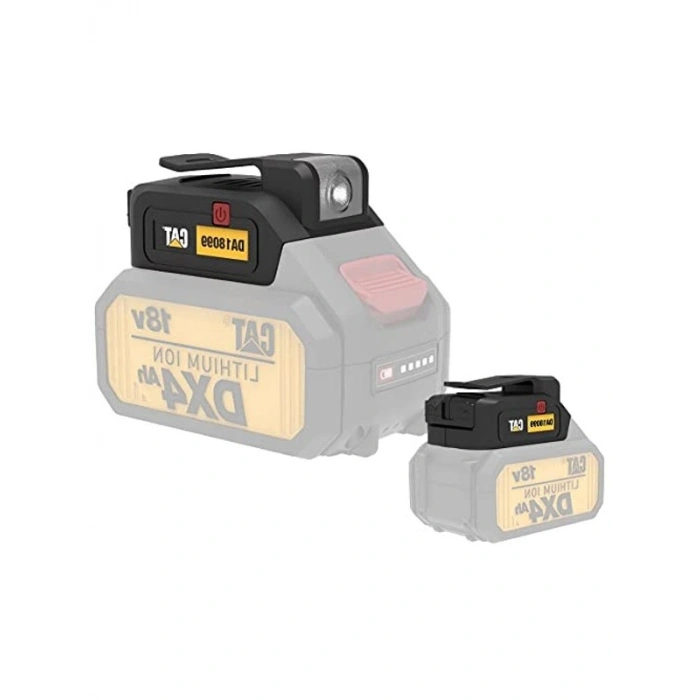 Çift Çıkışlı USB Portlu LED Fenerli 18V 2A Adaptör