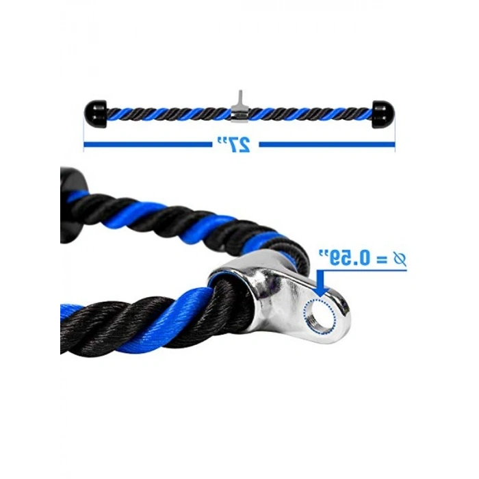 Çift D Kolu Kauçuk Lat Makine Aksesuarı, Ev Sporları için