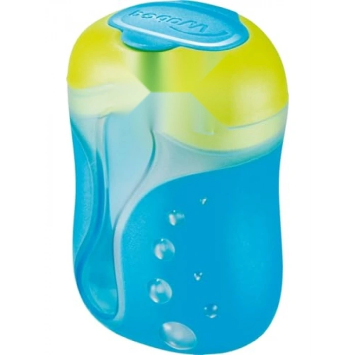 Çift Delikli Kalemtıraş (Renkli)