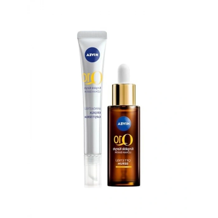 Çift Etkili Kırışıklık Karşıtı Cilt Serumu 30ml, Anında Etki