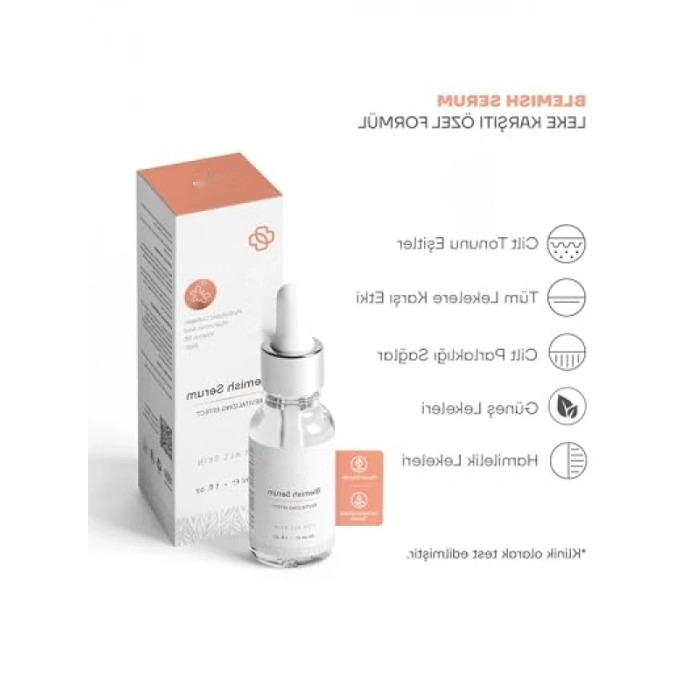 Çift Etkili Leke Serumu - 30 ml