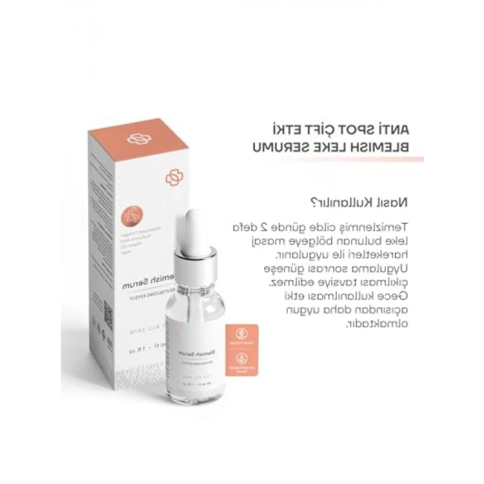 Çift Etkili Leke Serumu - 30 ml