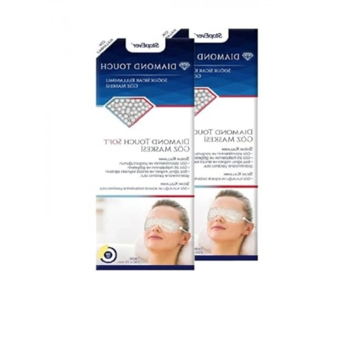 Çift Etkili Soğuk & Sıcak Göz Maskesi - 2li Paket
