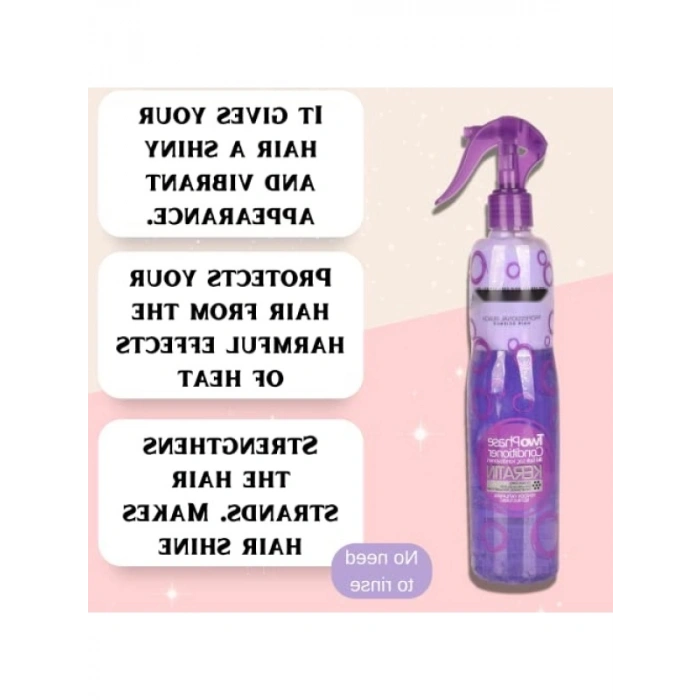 Çift Fazlı Fön Suyu - Keratin, 400 ml