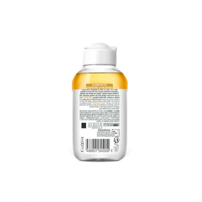 Çift Fazlı Makyaj Temizleme Suyu 100 ml, Kusursuz Temizlik Sağlar