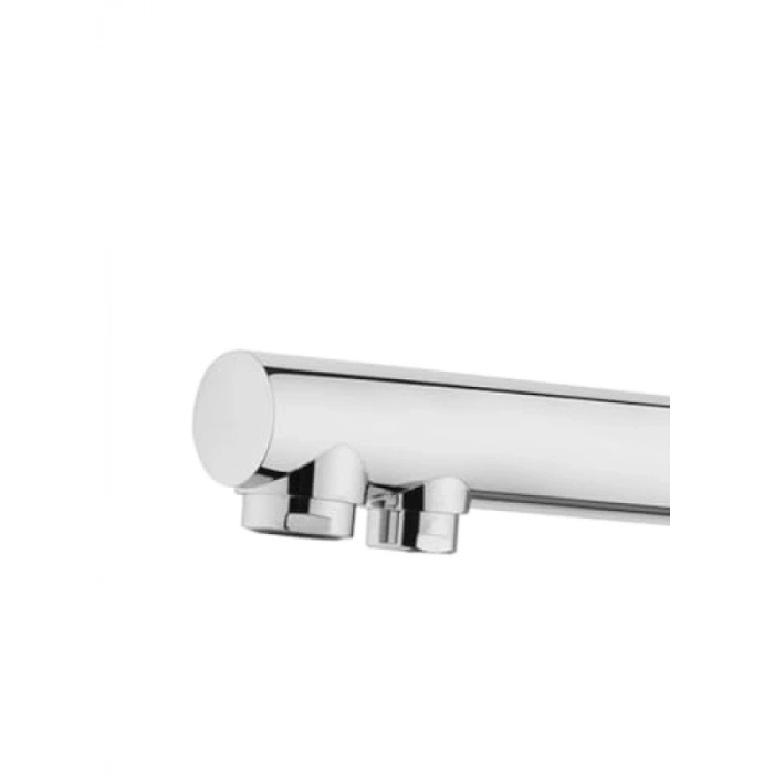 Çift Fonksiyonlu Eviye Bataryası - 360° Dönebilen, Krom Kaplama