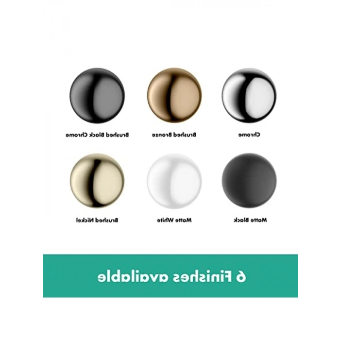 Çift Havlu Askısı, Krom Renkli, Pratik Kullanım