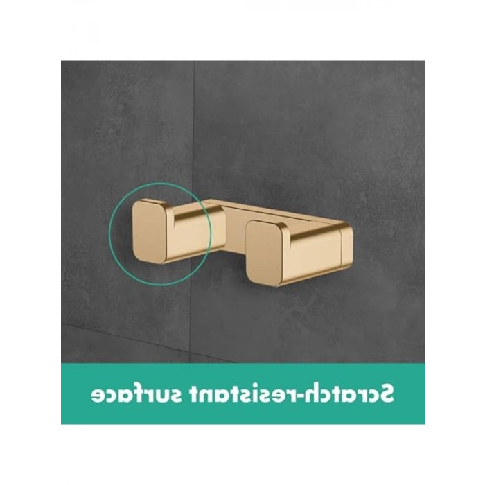 Çift Havlu Askısı, Krom Renkli, Pratik Kullanım