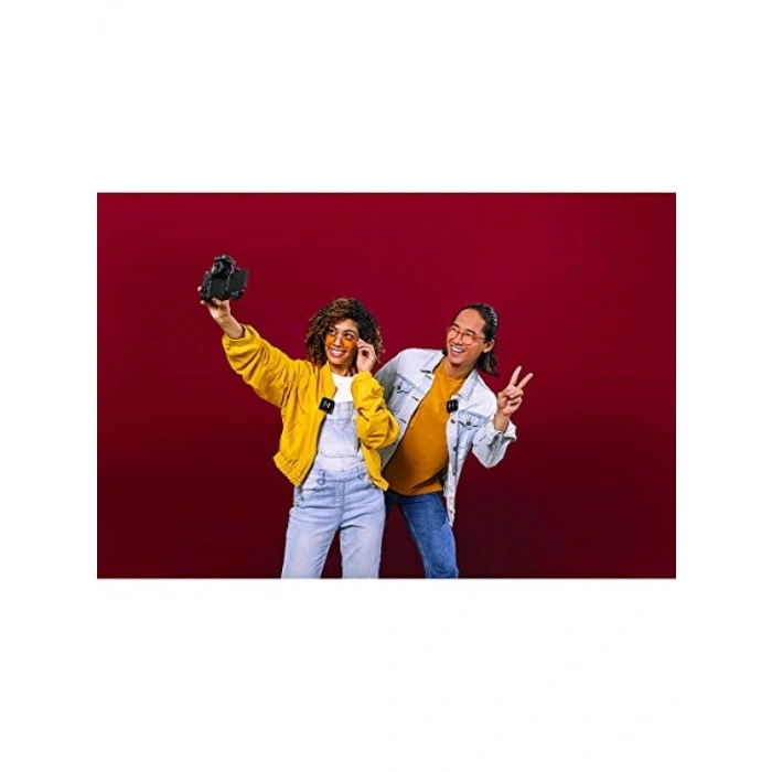 Çift Kanallı Telsiz Mikrofon Sistemi - Kayıt Edici