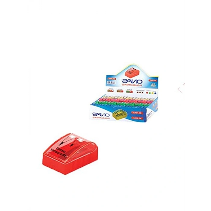 Çift Kapaklı Kalemtraş, Pratik ve Kullanışlı