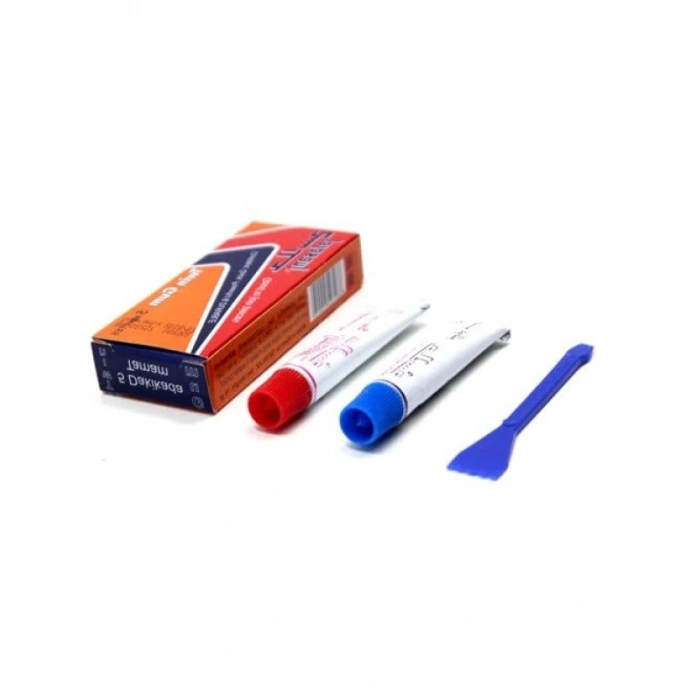 Çift Karışımlı Çelik Yapıştırıcı