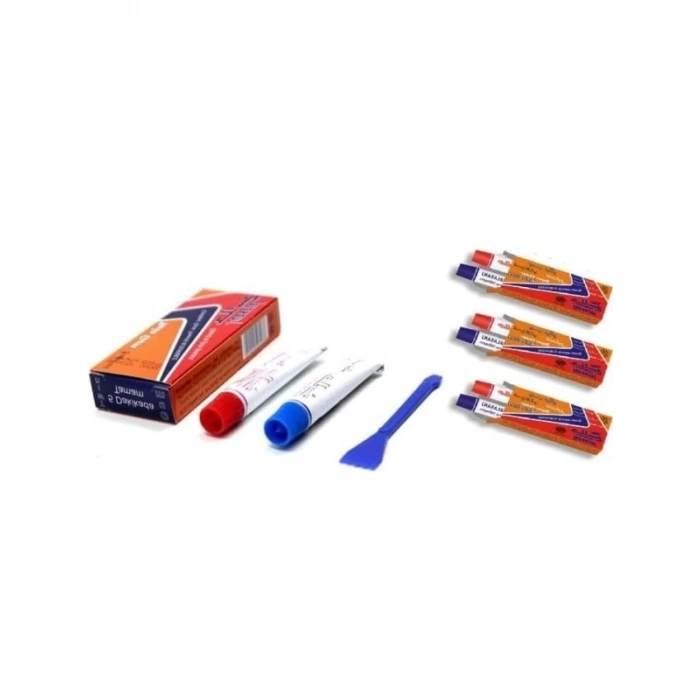Çift Karışımlı Metal Yapıştırıcı, 3 Adet