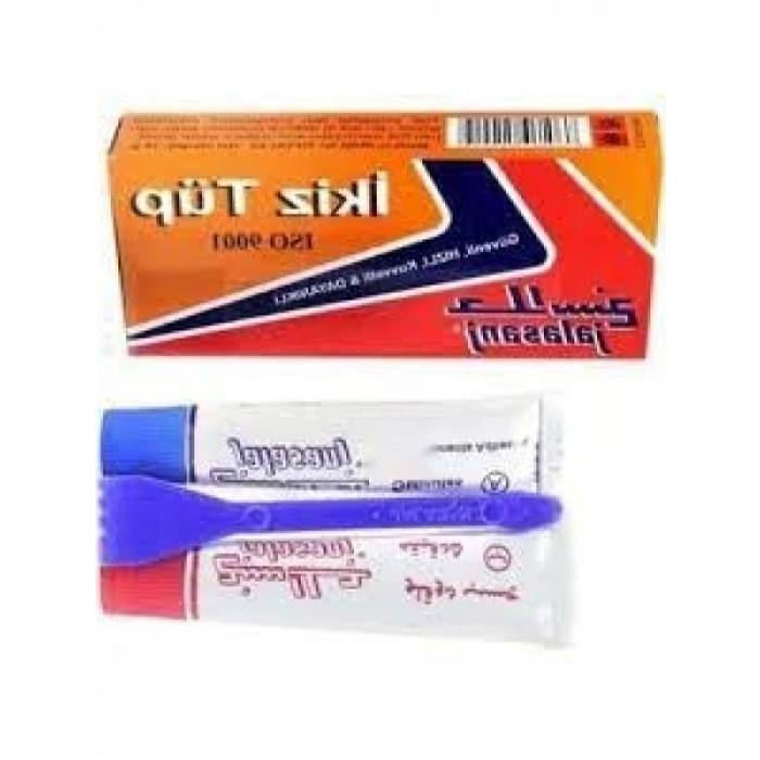 Çift Karışımlı Yapıştırıcı Seti - 3 Adet