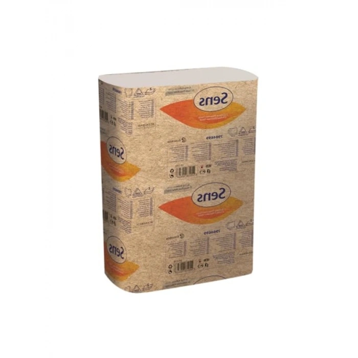 Çift Katlı Havlu Kağıdı - 200lü Paket, Pratik Kullanım