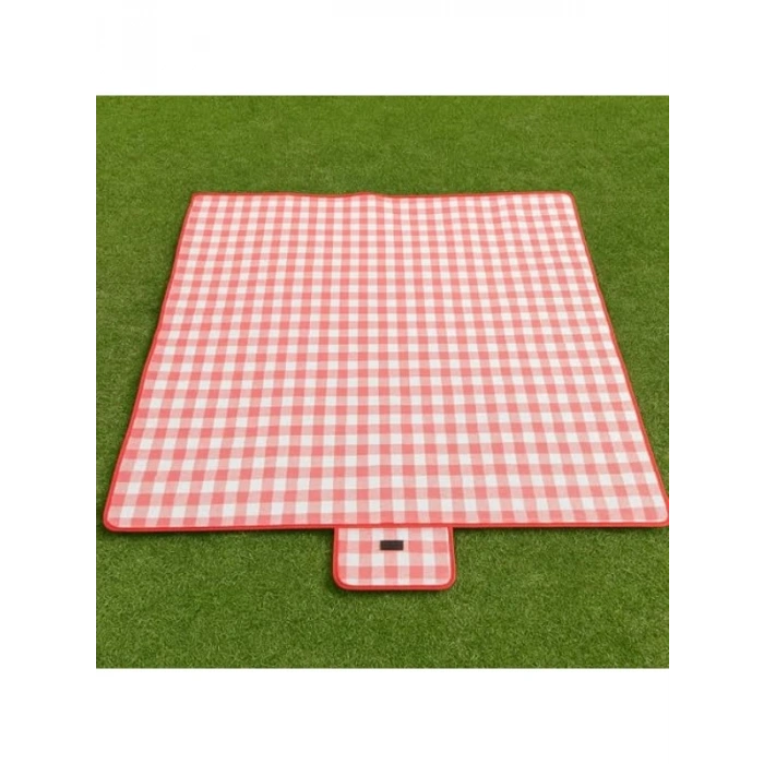 Çift Katlı Su Geçirmez Piknik Örtüsü, 200x150 cm Boyutunda