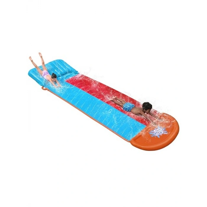 Çift Kaydırak, H2OGO! Tsunami Splash Ramp ile Eğlence