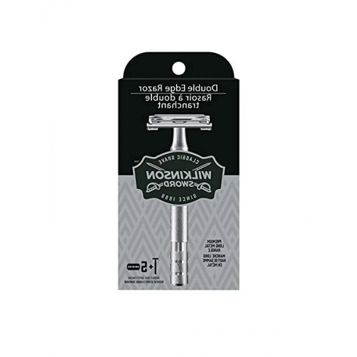 Çift Kenarlı Tıraş Jileti - 5 Adet Yedek