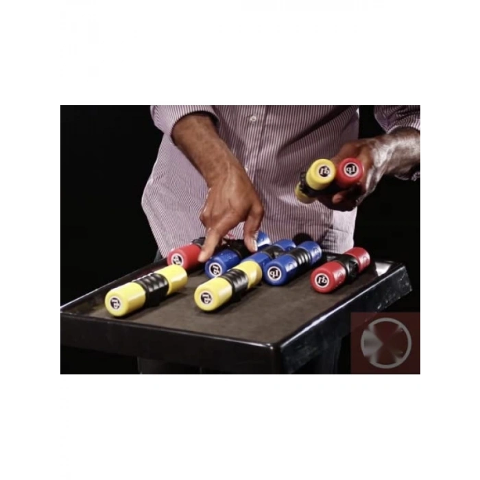 Çift Kilitlemeli Twist Shaker - Yumuşak Ses