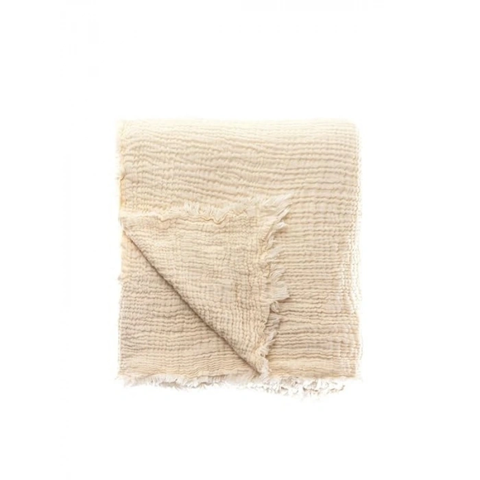 Çift Kişilik Hafif Yazlık Müslin Pike, 100% Pamuk, 220x240 cm
