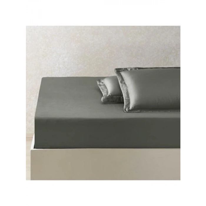 Çift Kişilik Lastikli Çarşaf, TENCEL™ Lyocell, Yeşil Renk