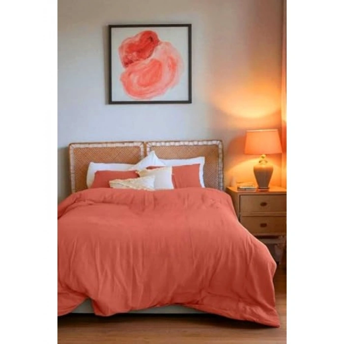 Çift Kişilik Müslin Nevresim Seti