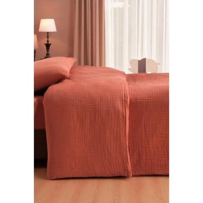 Çift Kişilik Müslin Nevresim Seti