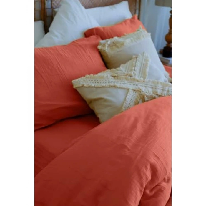 Çift Kişilik Müslin Nevresim Seti