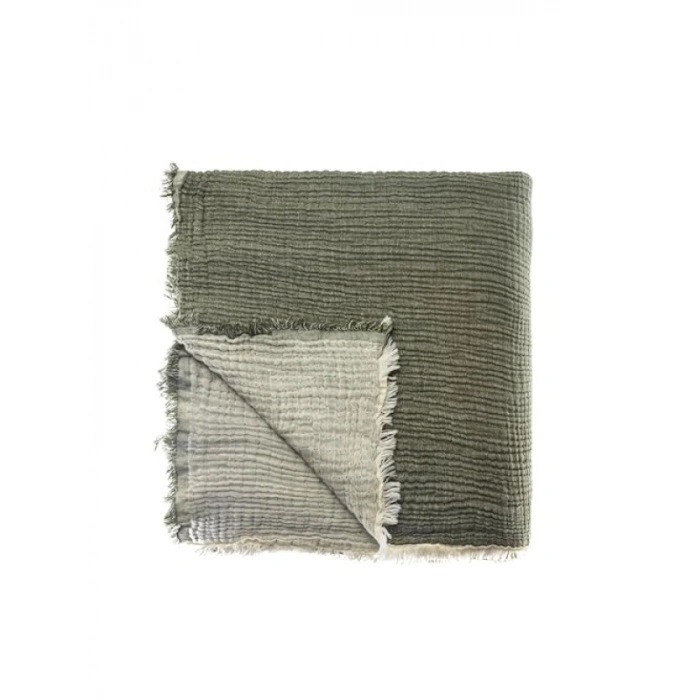 Çift Kişilik Müslin Pike - %100 Pamuk, 220 x 240 cm