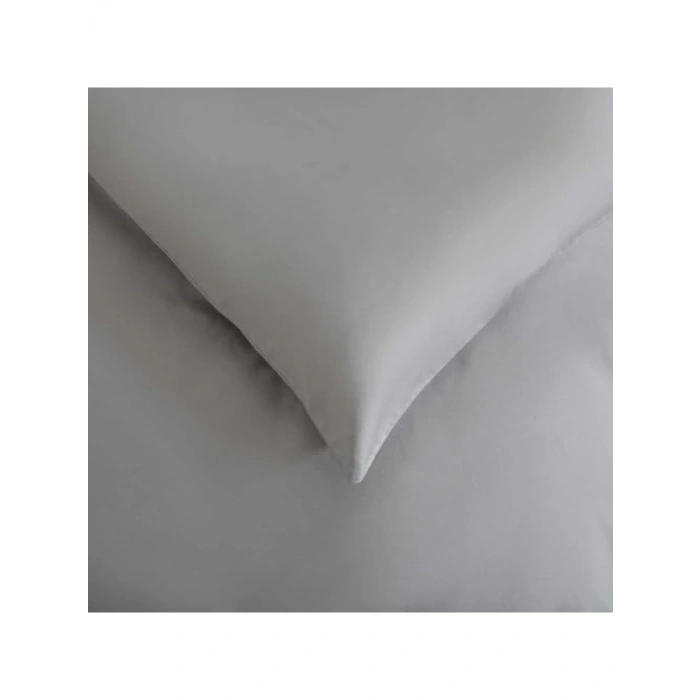 Çift Kişilik Nevresim Seti, 200x220 cm, Gri