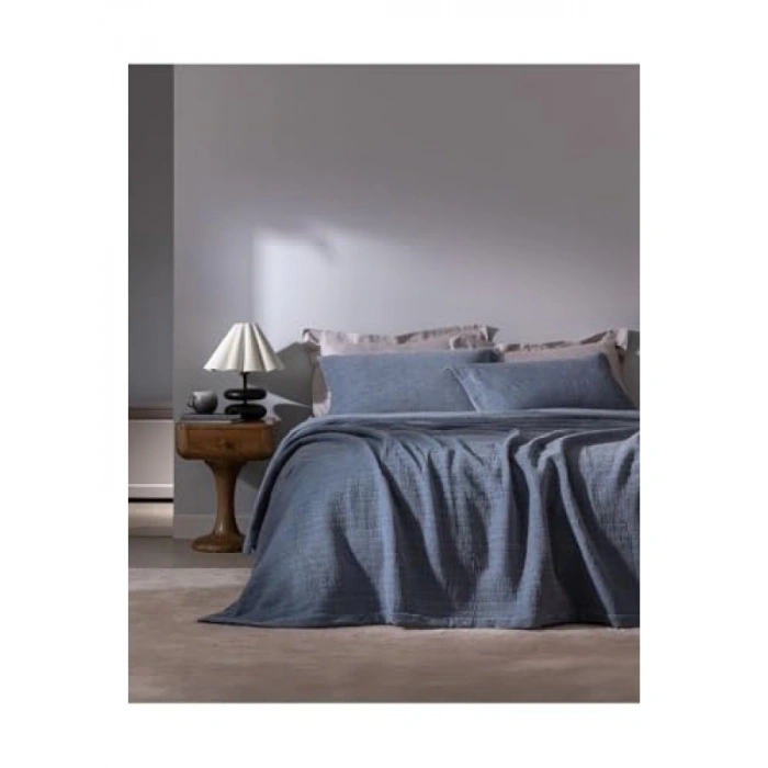 Çift Kişilik Yatak Örtüsü - Feolette Modeli