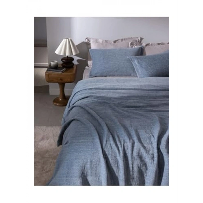 Çift Kişilik Yatak Örtüsü - Feolette Modeli