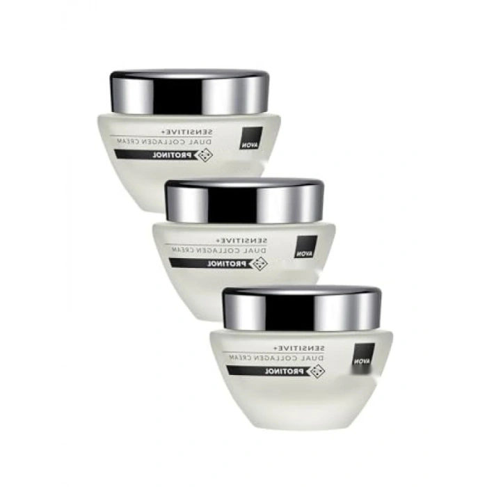 Çift Kollajen Destekli Yaşlanma Karşıtı Krem - 50 ml